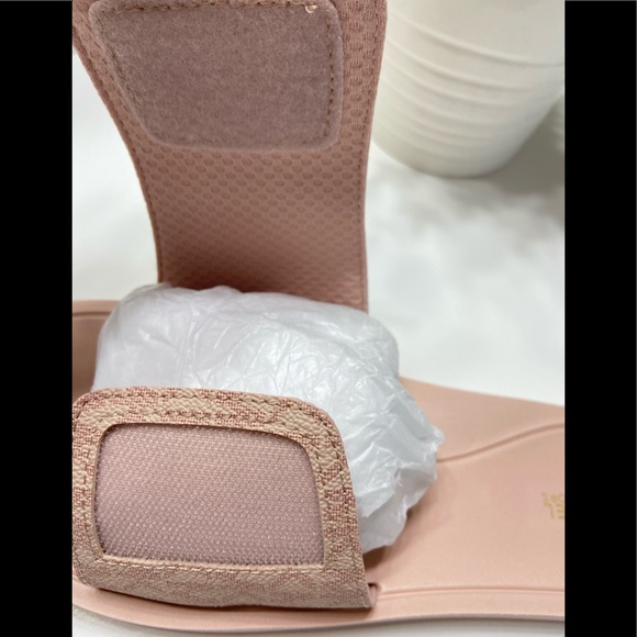NEW Michael Kors Mini MK Logo Womens Summer Slide - Picture 8 of 11